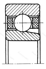 Подшипник  600311 