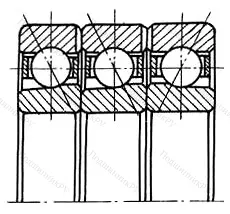 Модификация подшипника 6-656340Л1 размер 200x420x240