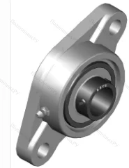 Высокотемпературный подшипниковый узел UCFL 215 BHTS ZZ GR CG 350° BECO