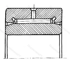 Модификация подшипника 4074113 
