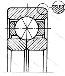 Модификация подшипника 5-1176724Б3Т 