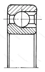 Модификация подшипника 6-270310 размер 50x110x27 от производителя  ГПЗ-23