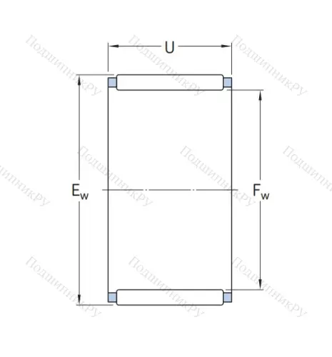 Подшипник K 17x21x10 в Тольятти