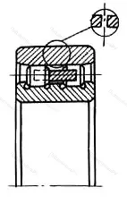 Подшипник  NN 3030 (3282130) размер 150x225x56