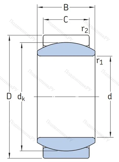 Шарнирный подшипник