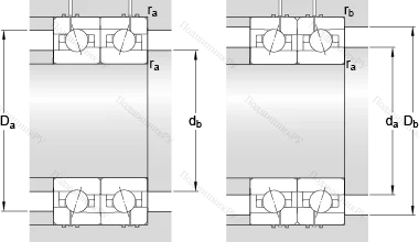 Подшипник 7007 CE/HCP 4AH 1