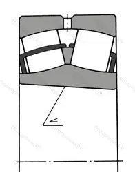 Модификация подшипника 4153726 