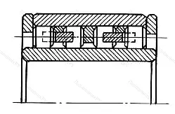 Модификация подшипника
