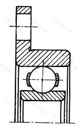 Модификация подшипника 640013ЮТ размер 3x9/17x3/4 от производителя  ГПЗ-5