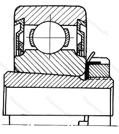 Подшипник  380088 размер 8x22x7/8