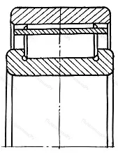 Модификация подшипника 954712К4 