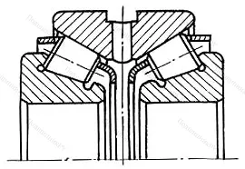 Модификация подшипника 57707АУ1 