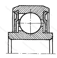 Модификация подшипника 980077ЮУС2 