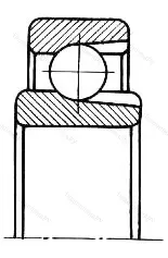 Подшипник  900709 