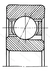 Модификация подшипника 4-76258ЮТП 