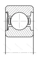 Подшипник  6302-Z (60302) 