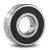 Однорядный шариковый подшипник 6207 2RS 1 от производителя  SKF