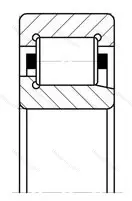 Модификация подшипника 42311 размер 55x120x29