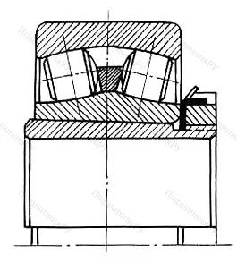 Подшипник 22228CCK+H 3128 размер 125x250x68/97 от производителя  SKF