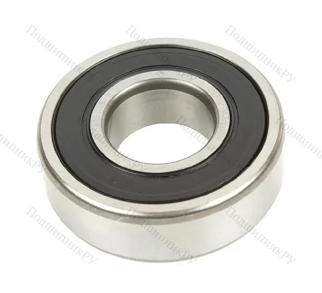 Однорядный шариковый подшипник 6006 LLU/5K