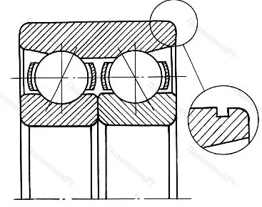 Модификация подшипника 156704Е 