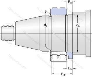 Подшипник GRA 3040