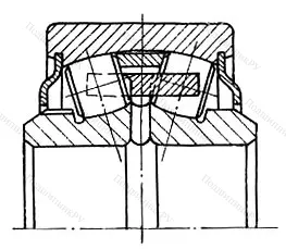 Модификация подшипника 83704 размер 20x52x26