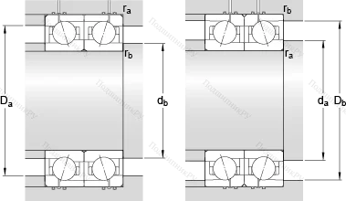 Подшипник 71919 ACE/HCP 4AH 1