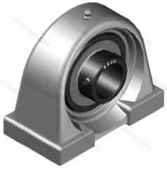 Высокотемпературный подшипниковый узел UCPA 206 BHTS ZZ GR CG 350°