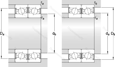 Подшипник S 7004 CE/HCP 4A