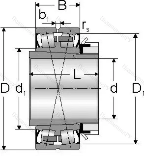 Подшипник  183715 