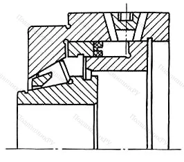 Подшипник  117714 