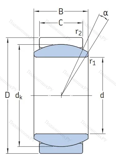 Шарнирный подшипник