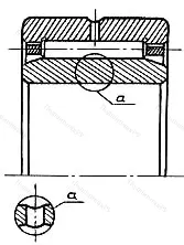 Модификация подшипника 4244905 