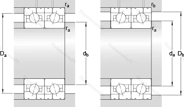 Подшипник 7014 CE/HCP 4AL