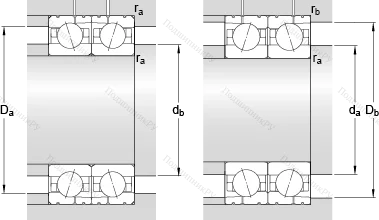 Подшипник 7032 CD/HCP 4AL