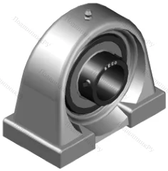 Высокотемпературный подшипниковый узел UCPA 213 BHTS ZZ 280°