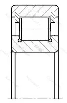 Модификация подшипника 102605М размер 25x62x24