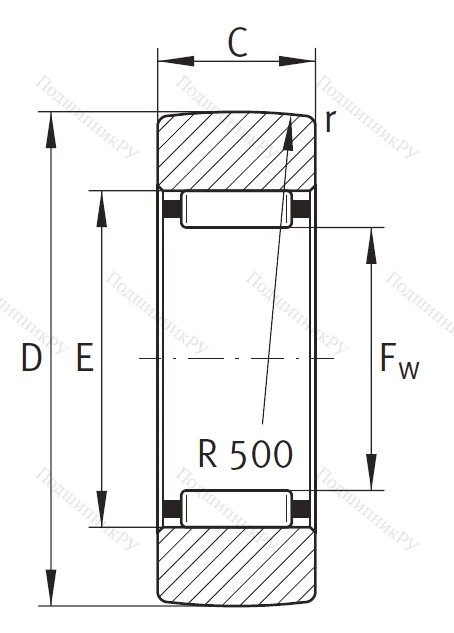 Подшипник RSTO 12
