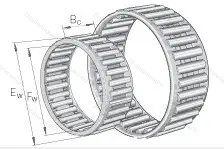 Подшипник K 22x28x17 INA в Тольятти