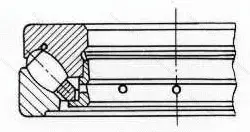 Подшипник  29492 (9039492) размер 460x800x206 от производителя  SKF