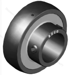 Высокотемпературный корпусной подшипник UC 211 BHTS ZZ GR CG 350°