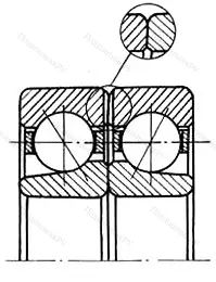 Подшипник  336103 