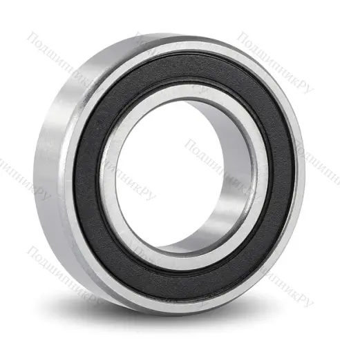 Шариковый однорядный подшипник 180306 (6306 2RS) в Тольятти