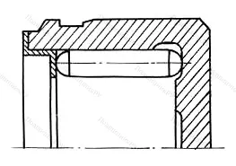 Модификация подшипника 704902К6УС10 