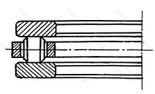 Модификация подшипника 4-9215 