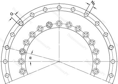 Подшипник NRT 180 B