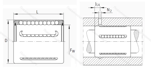 Подшипник KH 25 PP в Тольятти