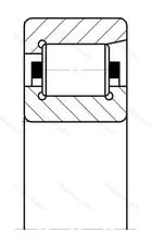 Модификация подшипника 2В0-12311К1М размер 55x120x29