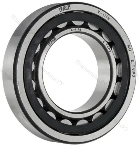 Роликовый цилиндрический подшипник NU 2212 E XL TVP 2 от производителя  FAG